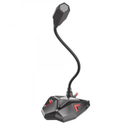 Genesis radium 100, gaming omnidirectional microphone LED, black ( NGM-1407 )  - Img 3