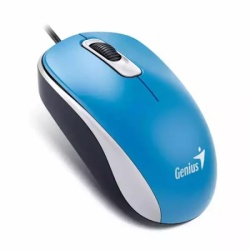 Genius DX-110 Plavi USB/Optički 1000 dpi Miš