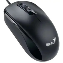 Genius dx-110 usb 1000dpi, crni - optički miš ( US115 )