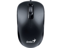 Genius DX-110 USB-C Optical crni miš -4