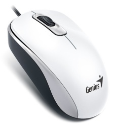 Genius DX-110 USB optical beli miš