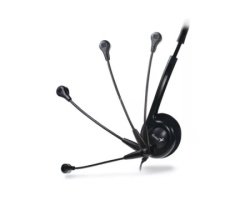 Genius HS-200C +Single Jack Cable slušalice sa mikrofonom -4