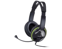 Genius HS-400A Green slušalice sa mikrofonom -3