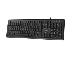 Genius KB-113 Al Copilot USB US crna tastatura