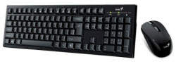 Genius KM-8101,BLK,US,2.4GHZ tastatura+miš