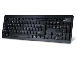 Genius SlimStar 126 USB YU crna tastatura - Img 2