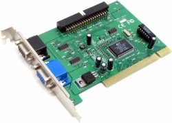 Geovision SDVR-409B 4ch/16FPS Kartica za video nadzor