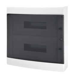 Gewiss 40CD, Razvodna tabla 36M, nadgradna, IP40, sa rednim stez. ( Gw40049bs )