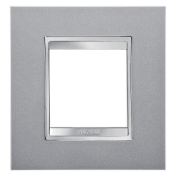 Gewiss Chorus, GEO dekorativna maska 1M, bela ( Gw16222vt )