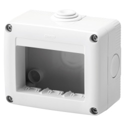 Gewiss System, nadgradna kutija 3M, IP40, siva ( Gw27003 )