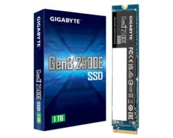 Gigabyte 1TB M.2 PCIe Gen3 x4 NVMe 2500E SSD G325E1TB - Img 1