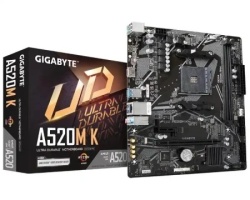 Gigabyte A520M K V2 G10 HDMI/M.2 Matična ploča AM4