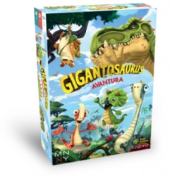 Gigantosaurus Avantura - Društvena Igra ( 15286 )
