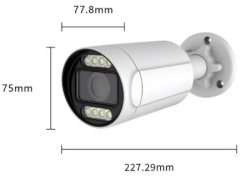 Gmb cam-ip5mp-hay70a kamera 5 mpix hieasy app, human detection, full color, motor zoom 2.8-12mm, mic