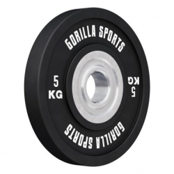 Gorilla Sports Bumper tegovi 50/51 mm 5-25 kg ( 100946-00001-0010 )