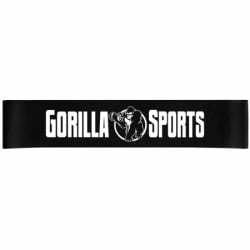 Gorilla Sports Elastična traka za vežbanje (1,2 mm) ( 100964-00019-0174 )