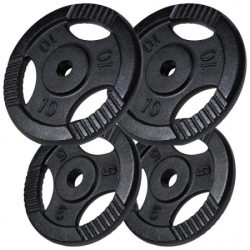 Gorilla Sports Liveni tegovi 0,5-20 KG ( 100970-00019-0115 )
