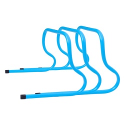 Gorilla Sports Set od 3 prepone za trening (30 cm) ( 101040-00001-0215 )