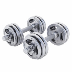 Gorilla Sports Set tegova od livenog gvožđa 30 kg ( 100086-00003-0032 )