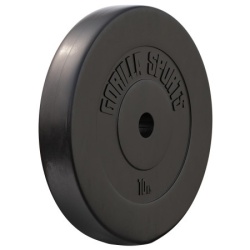 Gorilla Sports Teg obložen plastikom (10 kg) ( 100547-00006-0016 )
