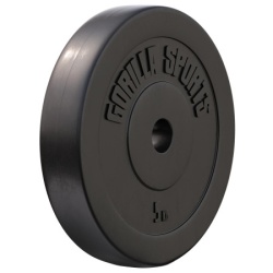 Gorilla Sports Teg obložen plastikom (5 kg) ( 100547-00006-0010 )