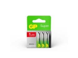 GP LR03-SBV6 AAA Super Alkaline baterije ( 0001430743 )