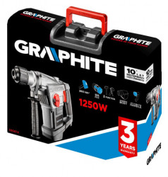 Graphite bušilica hamer SDS max 1250W ( 58G874 ) - Img 2