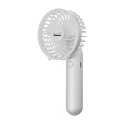 Green tech prenosni ventilator 1.1w beli sa USB punjenjem ( HH-F284-XFW )
