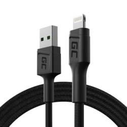 Greencell kabgc21 usb-a - lightning kabl 120cm ( pl040 )