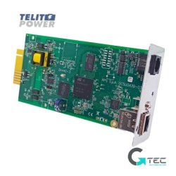 Gtec SNMP nmsl-v3 komunikaciona kartica za daljinski nadzor UPS sistema ( 5116 )
