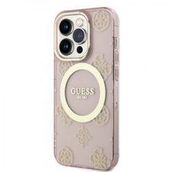 Guess futrola za iPhone 14 pro IML glitter peony gold pink MagSafe ( GUHMP14LHMPGSP ) - Img 2