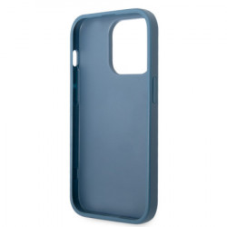 Guess futrola za iPhone 14 pro max PU 4G big metal logo blue ( GUHCP14X4GMGBL ) - Img 3