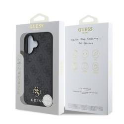 Guess magsafe maska za iphone 16 classic black ( GUHMP16SP4SM4MK )-4