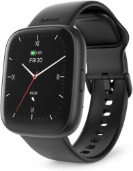 Hama 4000 pametni sat, tel.funkc. 46mm, vodootpo analiza sna, crni ( 178640 )