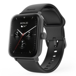 Hama 4047443523600 ?6010? pametni sat, tft 1.65", crni vodootporni ( 178619 )