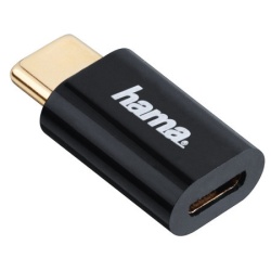 Hama adapter, micro usb na usb type-c ( 178399 )