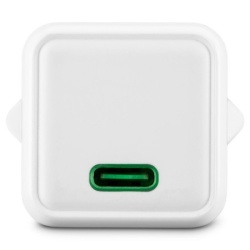 Hama brzi mini kucni punjac USB-C, PD, 20W beli-10