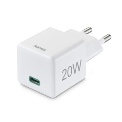 Hama kucni punjac brzi iphone usb-c pd/qc, 20w beli ( 201840 ) - Img 1