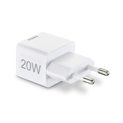 Hama kucni punjac brzi iphone usb-c pd/qc, 20w beli ( 201840 ) - Img 3