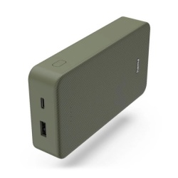 Hama powerpack color 20, 20000mah, zelena 2 izlaza usb-a, usb-c ( 201716 )