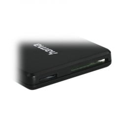 Hama usb 3.0 multi-card reader, sd/microsd/cf, black ( 124022 ) - Img 3