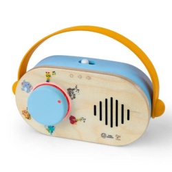 Hape discovery radio ( 22003495 )
