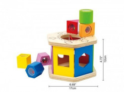 Hape drvena igračka pogodi oblik ( E0407 ) - Img 3