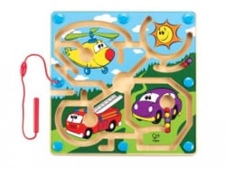 Hape lavirint magnetni- vozila ( E1703 )-1