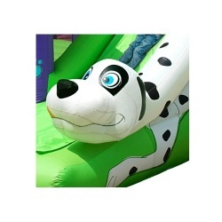 Happy Hop Puppy Land dvorac na naduvavanje sa toboganom 350x340x245 ( 9109 ) - Img 7