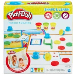 Hasbro  Play doh plastelin set brojevi ( B3406 ) -2