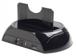 HD32-U3S-2 Gembird USB 3.0 docking station za 2.5/3.5 SATA hard diskove - Img 1