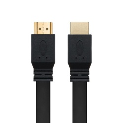 Hdmi kabal na hdmi 1.5m flat crni ( AV48 )