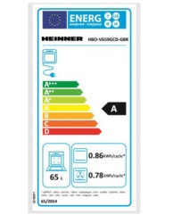 Heinner HBO-V659GCD-GBK 65l/multifunkcionalna/crna ugradna rerna -6