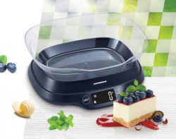 Heinner HKSB-TC5P 5kg/L/digitalna/2x1,5VAAA Kuhinjska vaga